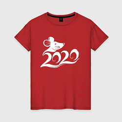 Женская футболка Год крысы 2020