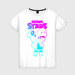 Женская футболка Brawl Stars LEON