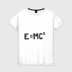 Женская футболка Теория относительности