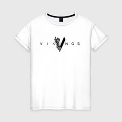 Женская футболка VIKINGS