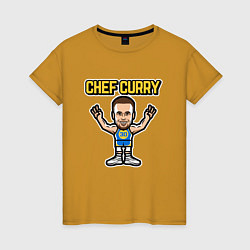 Женская футболка Chef Curry
