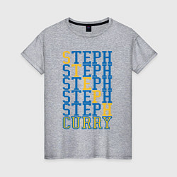 Женская футболка Steph Curry