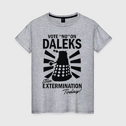 Женская футболка Доктор Кто, Далеки