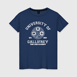 Женская футболка Доктор Кто, Галлифрей