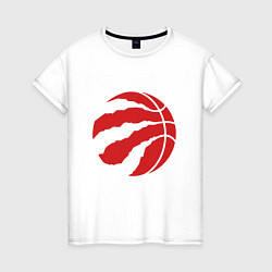 Женская футболка Toronto Raptors