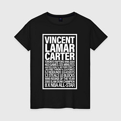 Женская футболка Vince Carter