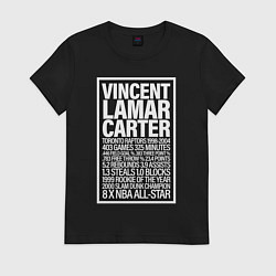 Женская футболка Vince Carter