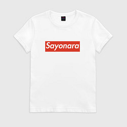 Женская футболка SAYONARA BOY