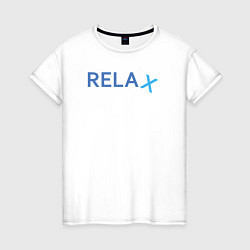 Женская футболка Relax