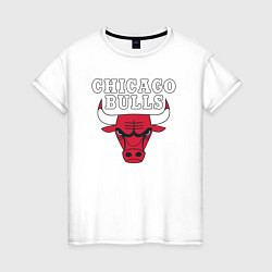 Женская футболка CHICAGO BULLS