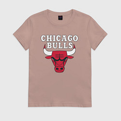 Женская футболка CHICAGO BULLS