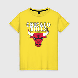 Женская футболка CHICAGO BULLS