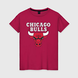 Женская футболка CHICAGO BULLS