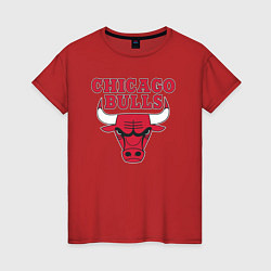 Женская футболка CHICAGO BULLS