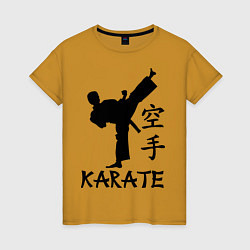 Женская футболка Karate craftsmanship