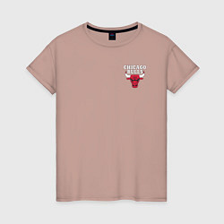 Женская футболка CHICAGO BULLS