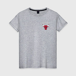 Женская футболка CHICAGO BULLS