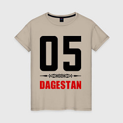 Женская футболка 05 Dagestan