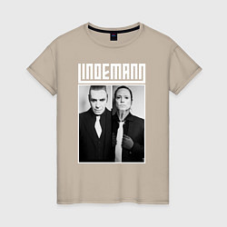 Женская футболка Lindemann