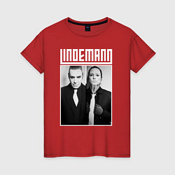 Женская футболка Lindemann