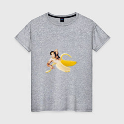 Женская футболка Николас Кейдж в банане