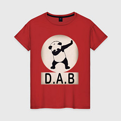 Женская футболка DAB Panda