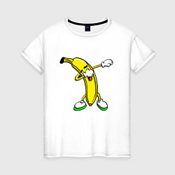 Женская футболка Dab Banana