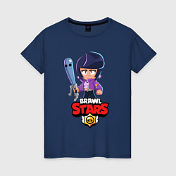 Женская футболка BRAWL STARS BIBI