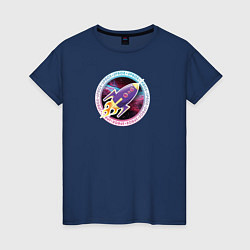 Женская футболка SPACE ROCKET
