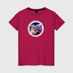 Женская футболка SPACE ROCKET