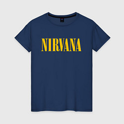 Женская футболка NIRVANA