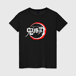 Женская футболка KIMETSU NO YAIBA