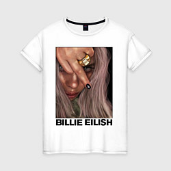 Женская футболка BILLIE EILISH
