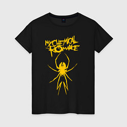 Женская футболка My Chemical Romance spider