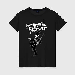 Женская футболка My Chemical RomanceРО