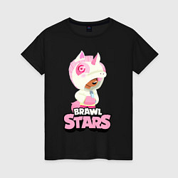 Женская футболка Leon Unicorn Brawl Stars