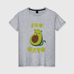 Женская футболка AvoCato
