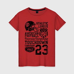Женская футболка Athletic League