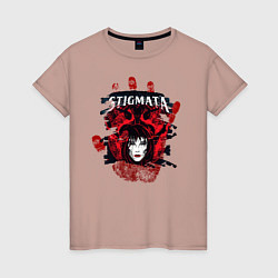 Женская футболка Stignata