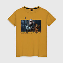 Женская футболка GERALT OF RIVIA
