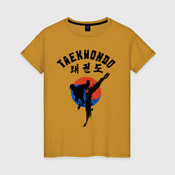 Женская футболка Taekwondo