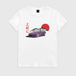 Женская футболка Toyota Supra A80