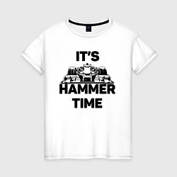 Женская футболка It's hammer time