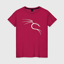 Женская футболка Kali Linux