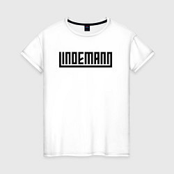 Женская футболка LINDEMANN