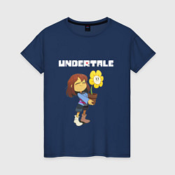 Женская футболка UNDERTALE