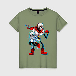 Женская футболка UNDERTALE