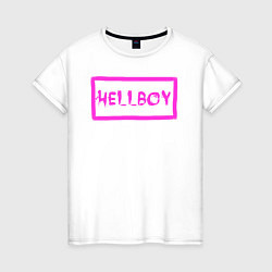 Женская футболка HELLBOY