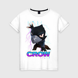 Женская футболка Brawl Stars CROW