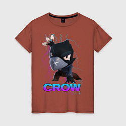 Женская футболка Brawl Stars CROW